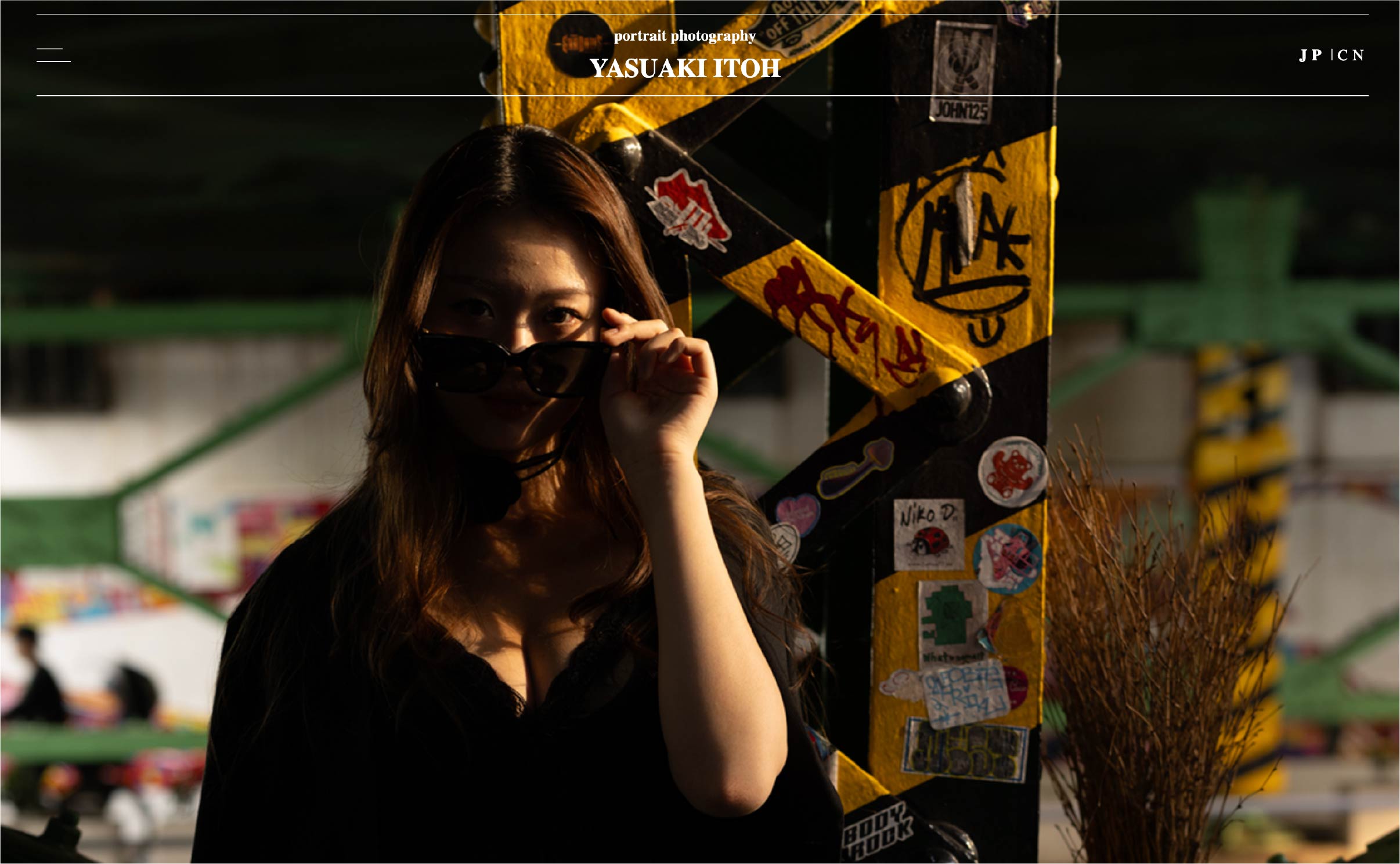 YASUAKI ITOH様　ポートフォリオサイト